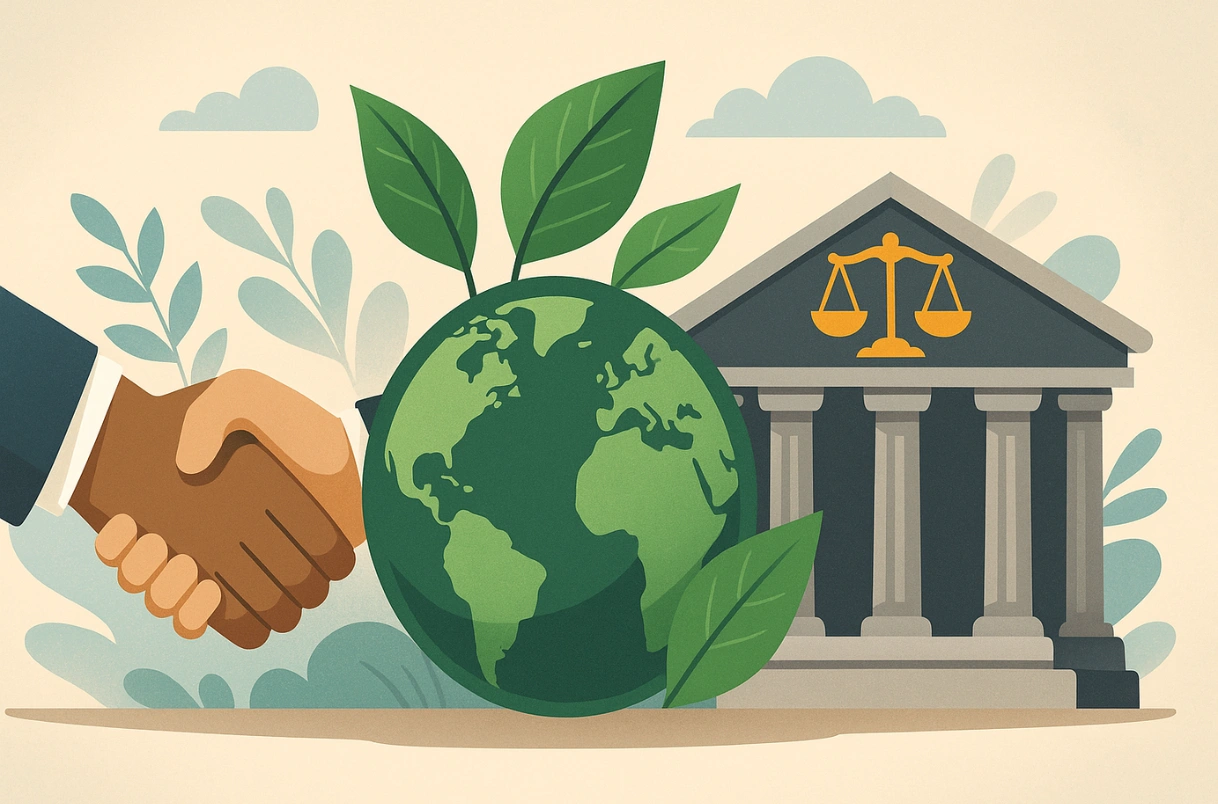 Aligning Indian Competition Law with Global Sustainability Goals