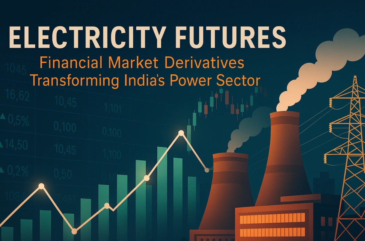 Electricity as a Financial Commodity: Understanding Electricity Futures and Their Role in Indian Power Sector Reform