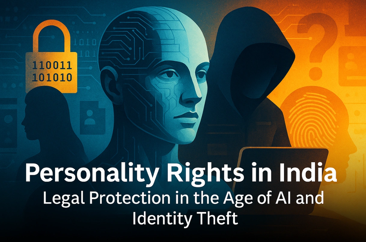 Personality Rights in India: Legal Protection in the Age of AI and Identity Theft