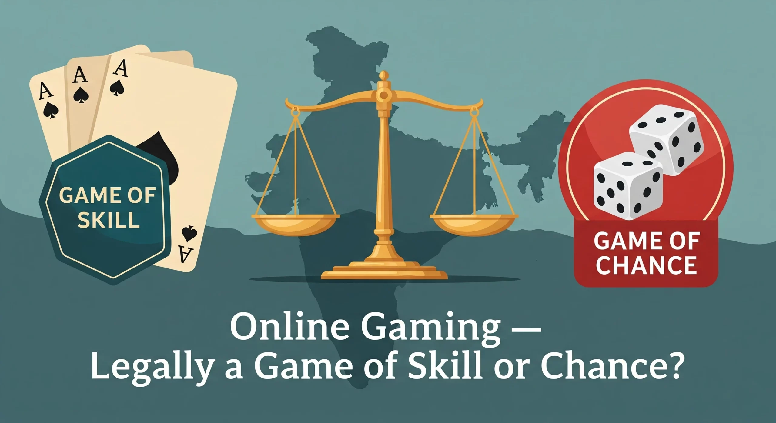 Online Gaming: Navigating the Game of Skill v. Game of Chance Conundrum