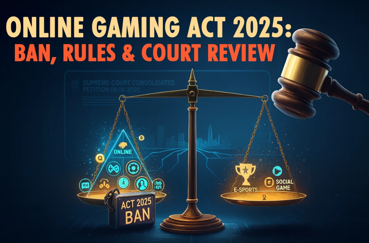 ONLINE GAMING BAN