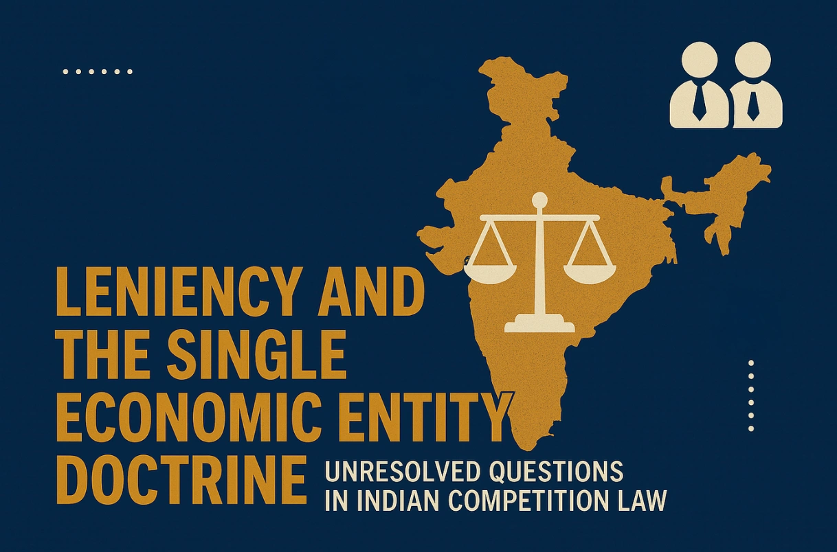 Leniency and the Single Economic Entity Doctrine