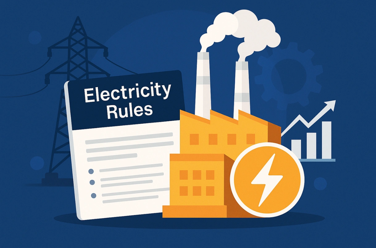 MoP Electricity Rules 2005 Amendments Renewable Consumption Obligation
