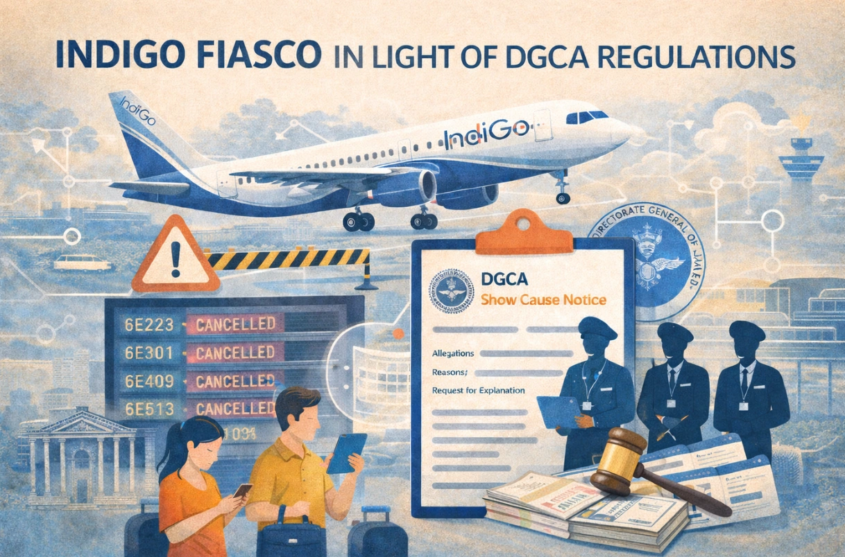 Indigo fiasco in light of DGCA Regulations