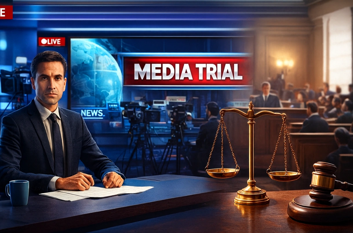 When TV Studios become Courtrooms: Judicial response to Media Trials in India