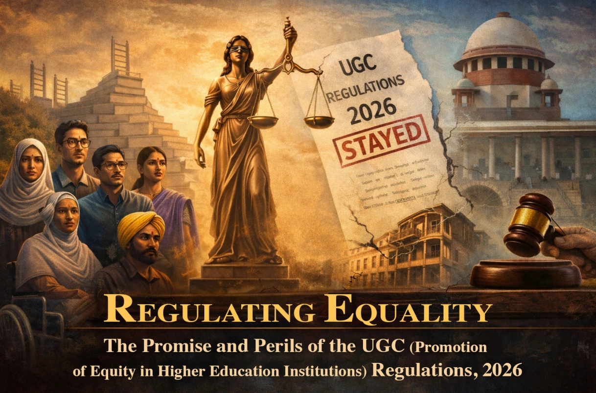 Regulating Equality: The Promise and Perils of the UGC (Promotion of Equity in Higher Education Institutions) Regulations, 2026