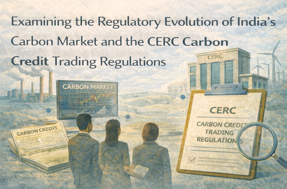 Examining the Regulatory Evolution of India’s Carbon Market and the CERC Carbon Credit Trading Regulations
