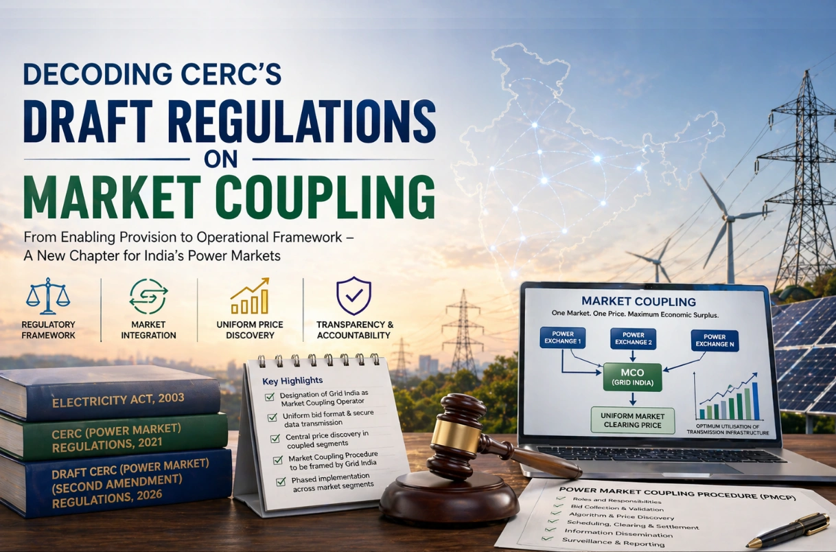 Decoding CERC’s Draft Regulations on Market Coupling