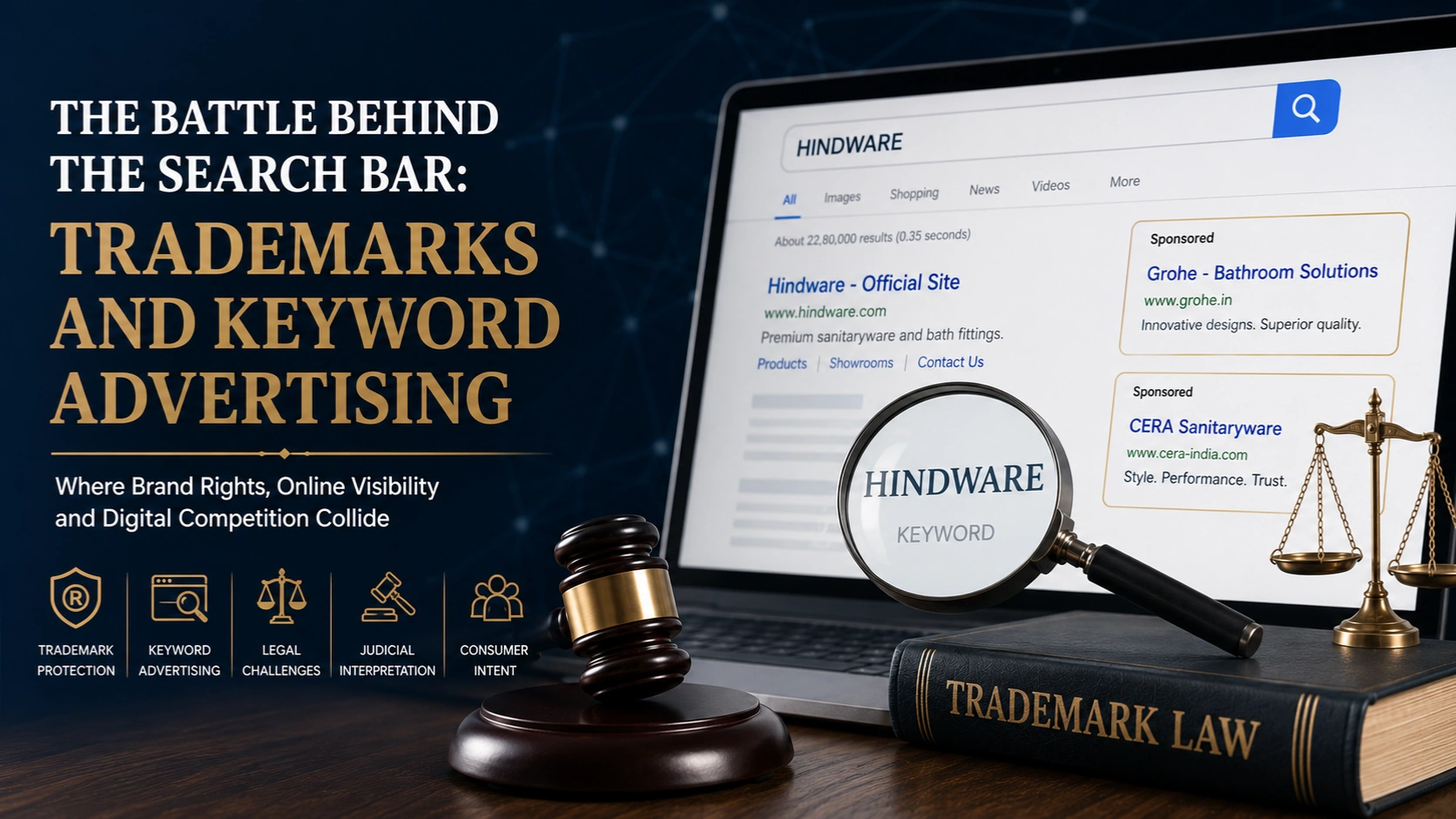 THE BATTLE BEHIND THE SEARCH BAR: TRADEMARKS AND KEYWORD ADVERTISING