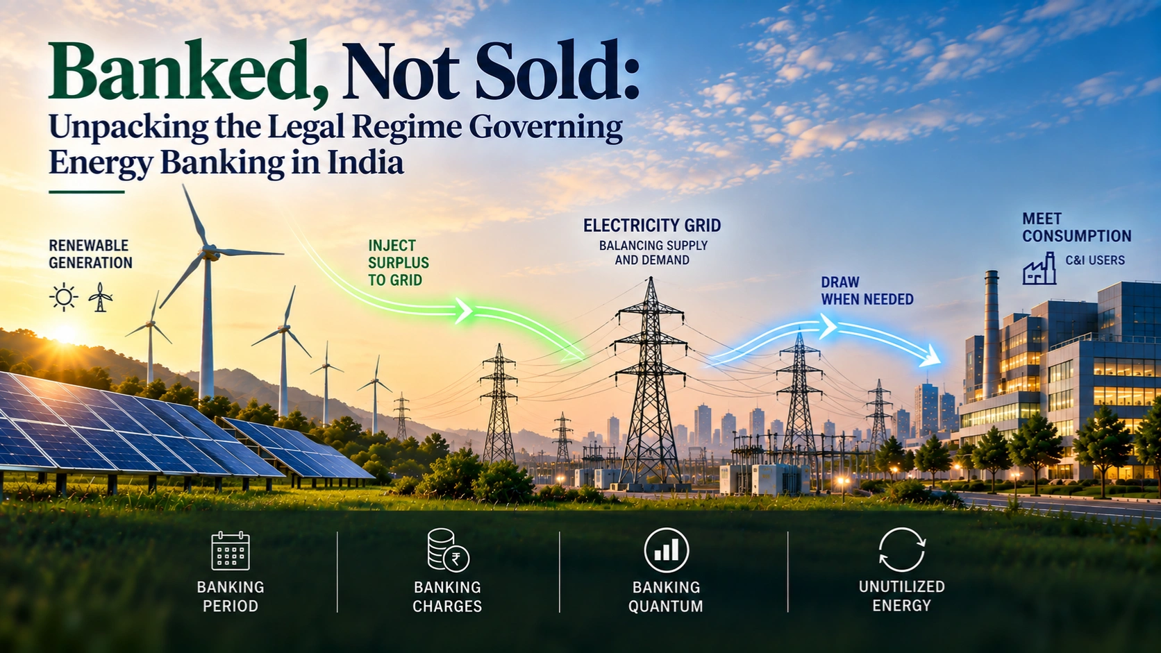 Banked, Not Sold: Unpacking the Legal Regime Governing Energy Banking in India