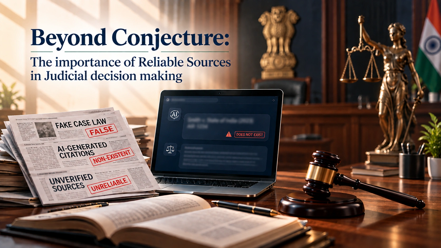 Beyond Conjecture: The importance of Reliable Sources in Judicial decision making