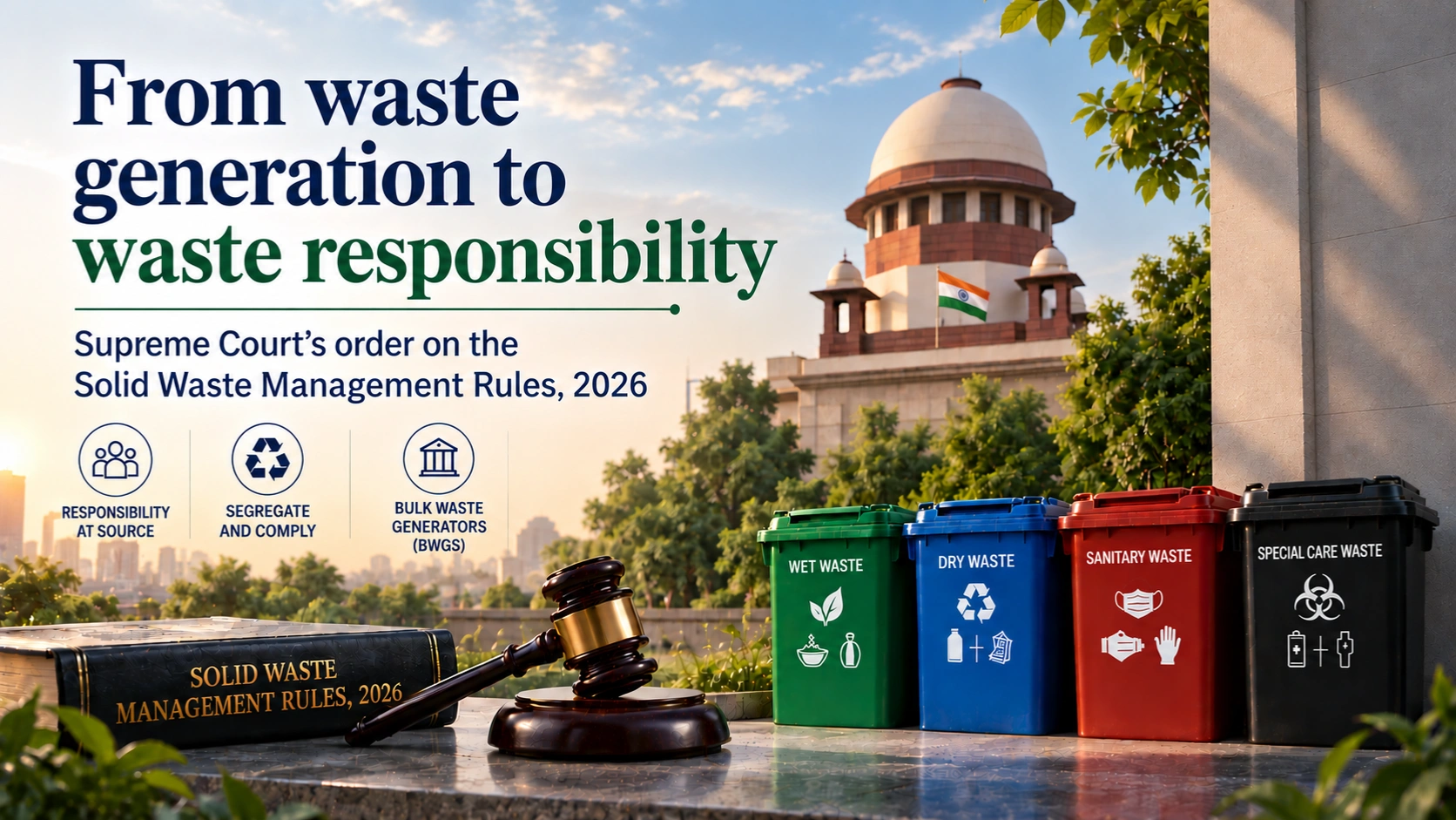 From waste generation to waste responsibility: Supreme Court’s order on the Solid Waste Management Rules, 2026