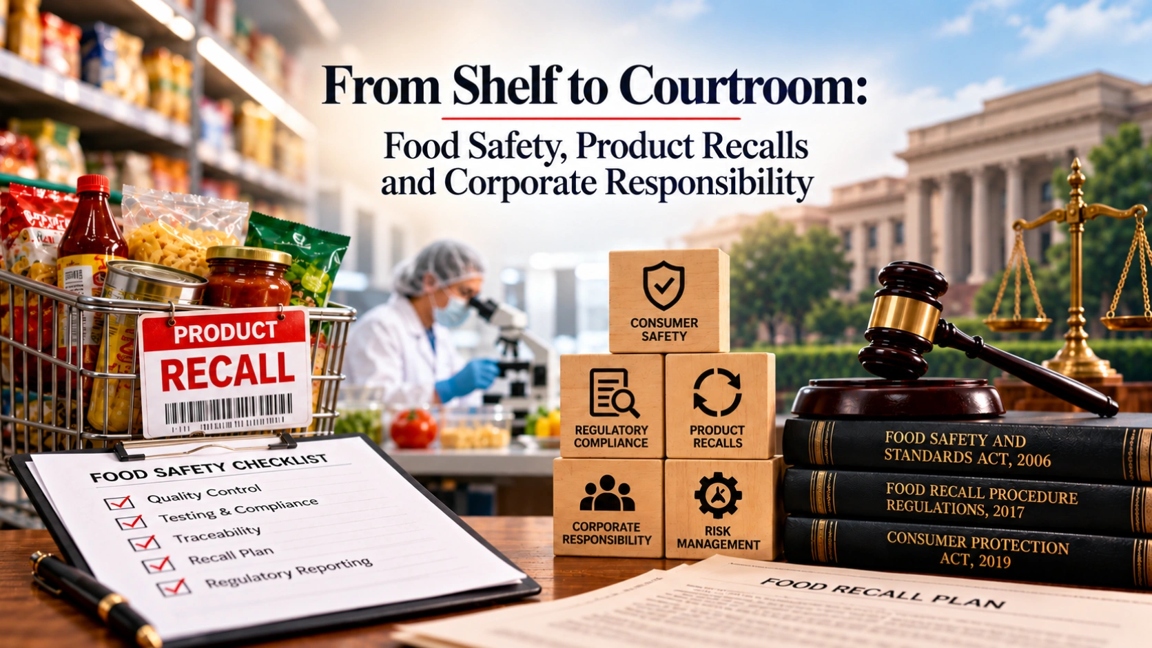 From Shelf to Courtroom: Food Safety, Product Recalls and Corporate Responsibility