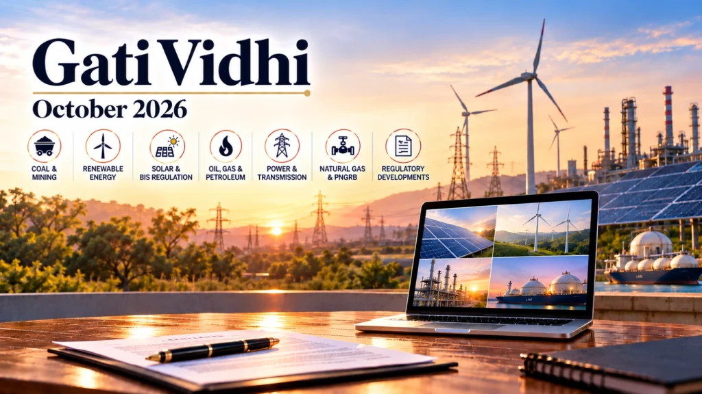Gati Vidhi – October 2026